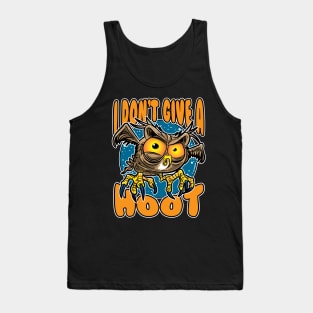 I Don't Give A Hoot Owl Tank Top